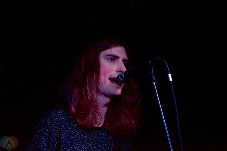 Taylor Knox performs at Handlebar in Toronto on January 28, 2017. (Photo: Justin Roth/Aesthetic Magazine)