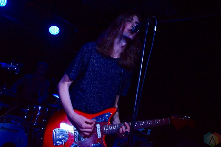Taylor Knox performs at Handlebar in Toronto on January 28, 2017. (Photo: Justin Roth/Aesthetic Magazine)