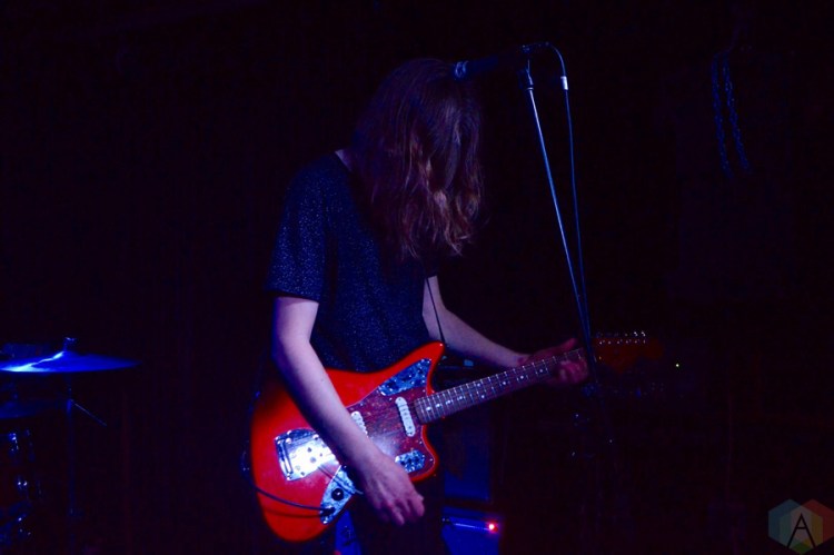 Taylor Knox performs at Handlebar in Toronto on January 28, 2017. (Photo: Justin Roth/Aesthetic Magazine)
