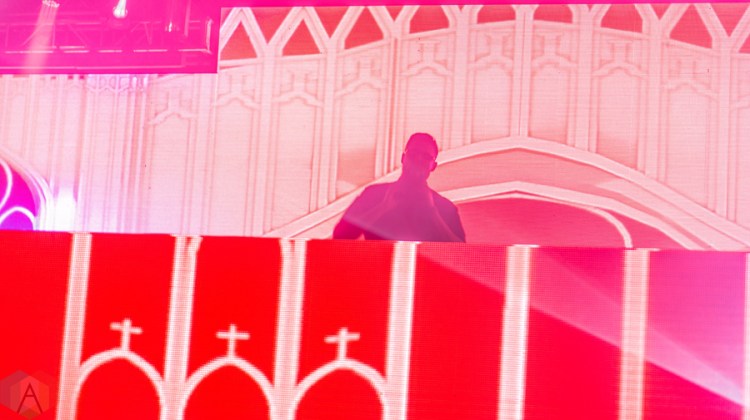 Tchami performs at Reaction NYE at the Donald E. Stephenson Convention Center in Rosemont, IL on December 31, 2016. (Photo: Taylor Ohryn/Aesthetic Magazine)