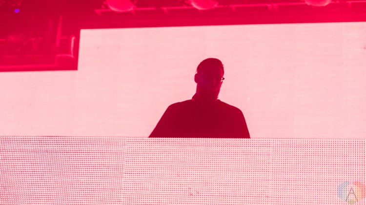 Tchami performs at Reaction NYE at the Donald E. Stephenson Convention Center in Rosemont, IL on December 31, 2016. (Photo: Taylor Ohryn/Aesthetic Magazine)