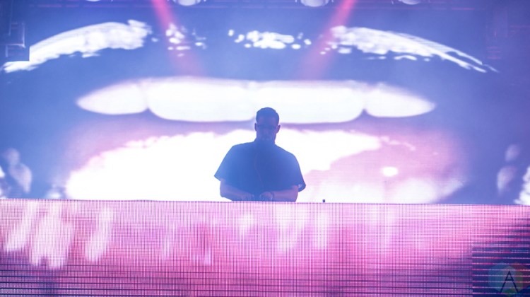 Tchami performs at Reaction NYE at the Donald E. Stephenson Convention Center in Rosemont, IL on December 31, 2016. (Photo: Taylor Ohryn/Aesthetic Magazine)