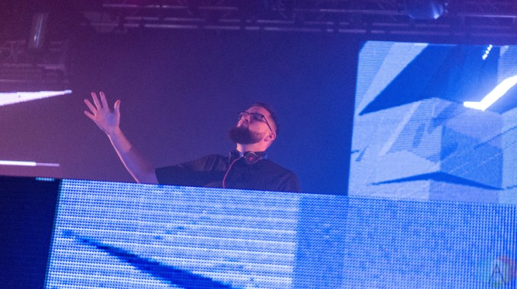 Tchami performs at Reaction NYE at the Donald E. Stephenson Convention Center in Rosemont, IL on December 31, 2016. (Photo: Taylor Ohryn/Aesthetic Magazine)