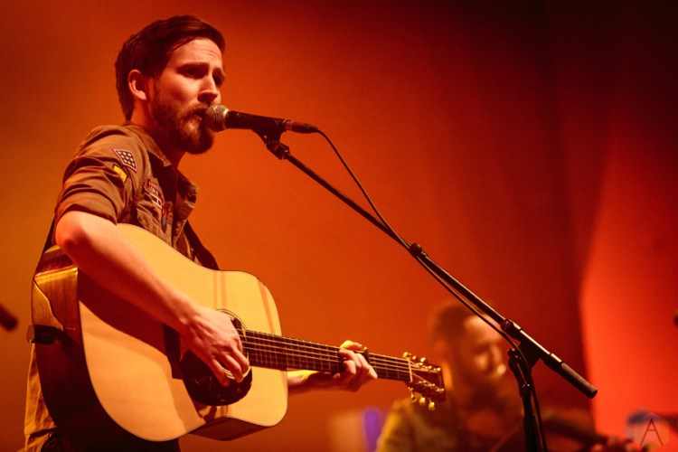 The Abrams perform at the Danforth Music Hall in Toronto on January 22, 2017. (Photo: David McDonald/Aesthetic Magazine)