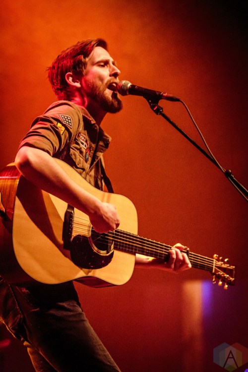 The Abrams perform at the Danforth Music Hall in Toronto on January 22, 2017. (Photo: David McDonald/Aesthetic Magazine)