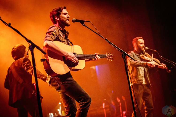 The Abrams perform at the Danforth Music Hall in Toronto on January 22, 2017. (Photo: David McDonald/Aesthetic Magazine)