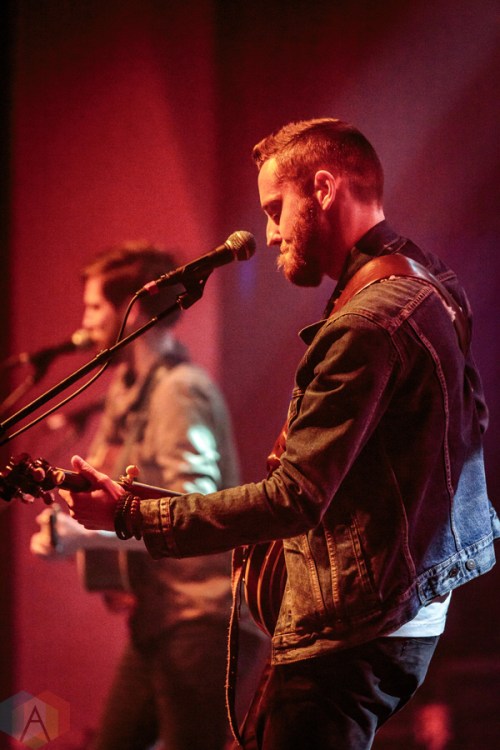 The Abrams perform at the Danforth Music Hall in Toronto on January 22, 2017. (Photo: David McDonald/Aesthetic Magazine)