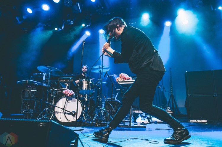 The Chain Gang of 1974 performs at the Commodore Ballroom in Vancouver on January 24, 2017. (Photo: Timothy Nguyen/Aesthetic Magazine)