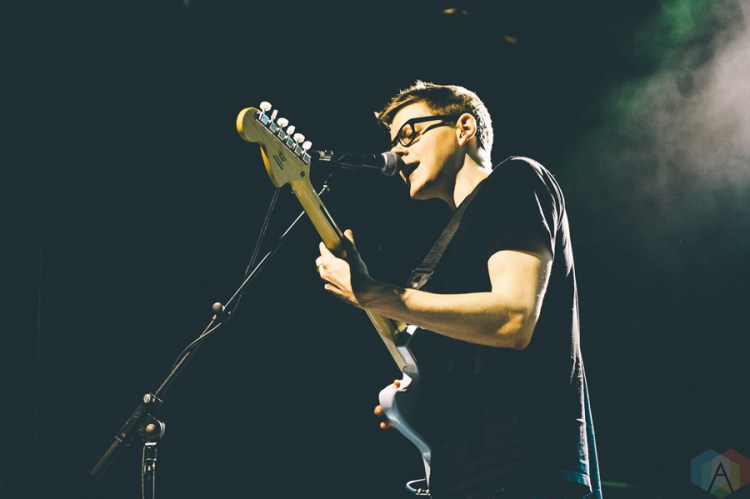 The Chain Gang of 1974 performs at the Commodore Ballroom in Vancouver on January 24, 2017. (Photo: Timothy Nguyen/Aesthetic Magazine)