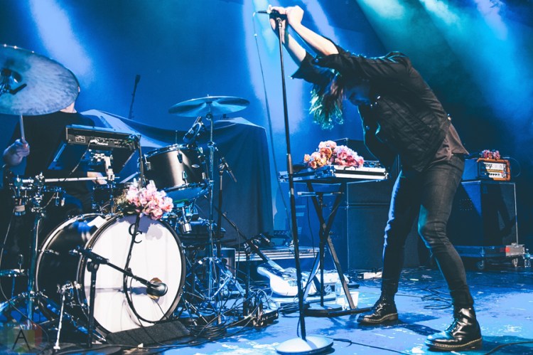 The Chain Gang of 1974 performs at the Commodore Ballroom in Vancouver on January 24, 2017. (Photo: Timothy Nguyen/Aesthetic Magazine)