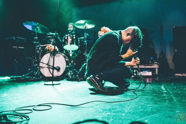 The Chain Gang of 1974 performs at the Commodore Ballroom in Vancouver on January 24, 2017. (Photo: Timothy Nguyen/Aesthetic Magazine)