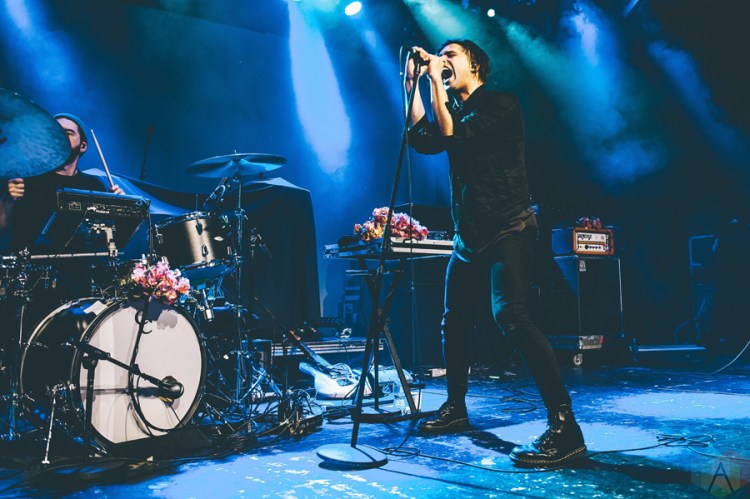 The Chain Gang of 1974 performs at the Commodore Ballroom in Vancouver on January 24, 2017. (Photo: Timothy Nguyen/Aesthetic Magazine)
