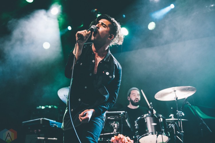 The Chain Gang of 1974 performs at the Commodore Ballroom in Vancouver on January 24, 2017. (Photo: Timothy Nguyen/Aesthetic Magazine)