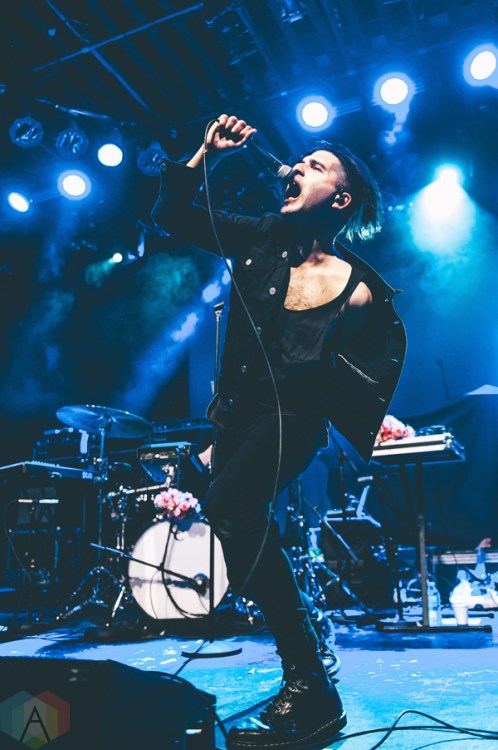 The Chain Gang of 1974 performs at the Commodore Ballroom in Vancouver on January 24, 2017. (Photo: Timothy Nguyen/Aesthetic Magazine)