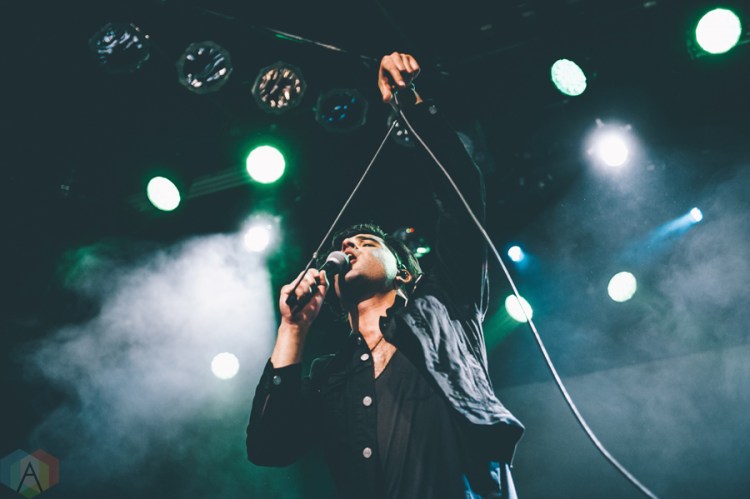The Chain Gang of 1974 performs at the Commodore Ballroom in Vancouver on January 24, 2017. (Photo: Timothy Nguyen/Aesthetic Magazine)