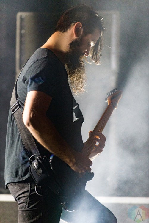 The Dillinger Escape Plan performs at Rock City in Nottingham, UK on January 21, 2017. (Photo: Gunnar Mallon/Aesthetic Magazine)