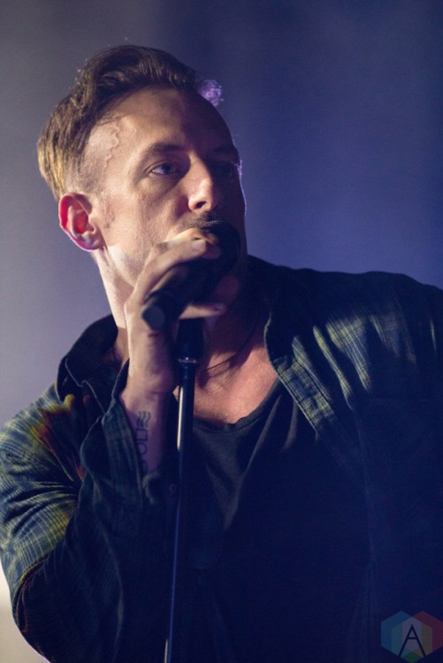 The Dillinger Escape Plan performs at Rock City in Nottingham, UK on January 21, 2017. (Photo: Gunnar Mallon/Aesthetic Magazine)