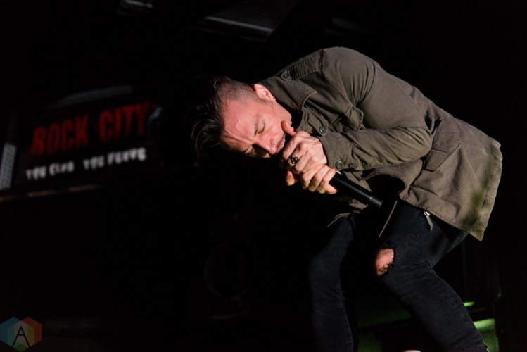 The Dillinger Escape Plan performs at Rock City in Nottingham, UK on January 21, 2017. (Photo: Gunnar Mallon/Aesthetic Magazine)