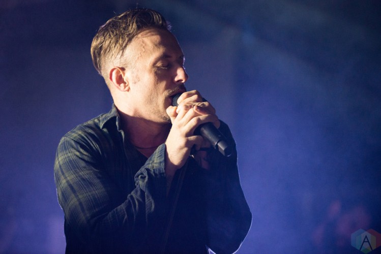 The Dillinger Escape Plan performs at Rock City in Nottingham, UK on January 21, 2017. (Photo: Gunnar Mallon/Aesthetic Magazine)