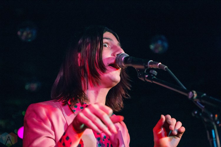 The Lemon Twigs perform at the Horseshoe Tavern in Toronto on January 23, 2017. (Photo: Katrina Lat/Aesthetic Magazine)