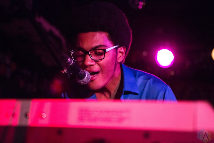 The Lemon Twigs perform at the Horseshoe Tavern in Toronto on January 23, 2017. (Photo: Katrina Lat/Aesthetic Magazine)