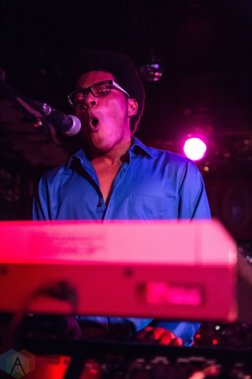 The Lemon Twigs perform at the Horseshoe Tavern in Toronto on January 23, 2017. (Photo: Katrina Lat/Aesthetic Magazine)