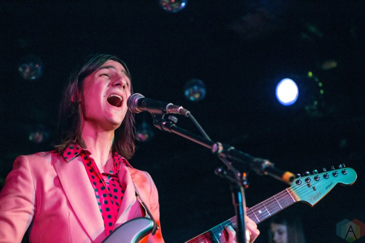 The Lemon Twigs perform at the Horseshoe Tavern in Toronto on January 23, 2017. (Photo: Katrina Lat/Aesthetic Magazine)