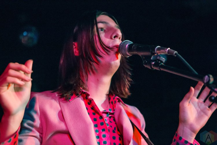 The Lemon Twigs perform at the Horseshoe Tavern in Toronto on January 23, 2017. (Photo: Katrina Lat/Aesthetic Magazine)