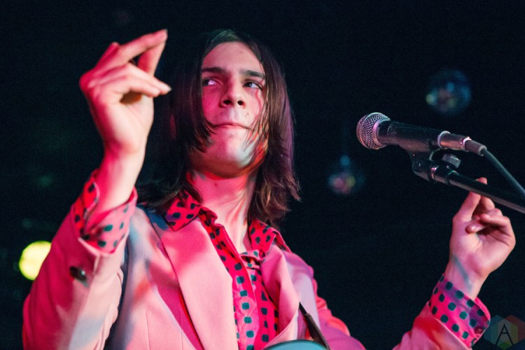 The Lemon Twigs perform at the Horseshoe Tavern in Toronto on January 23, 2017. (Photo: Katrina Lat/Aesthetic Magazine)