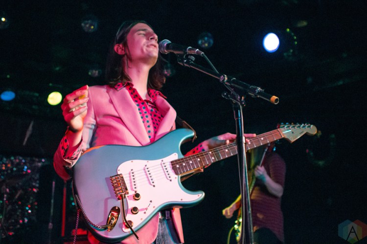The Lemon Twigs perform at the Horseshoe Tavern in Toronto on January 23, 2017. (Photo: Katrina Lat/Aesthetic Magazine)