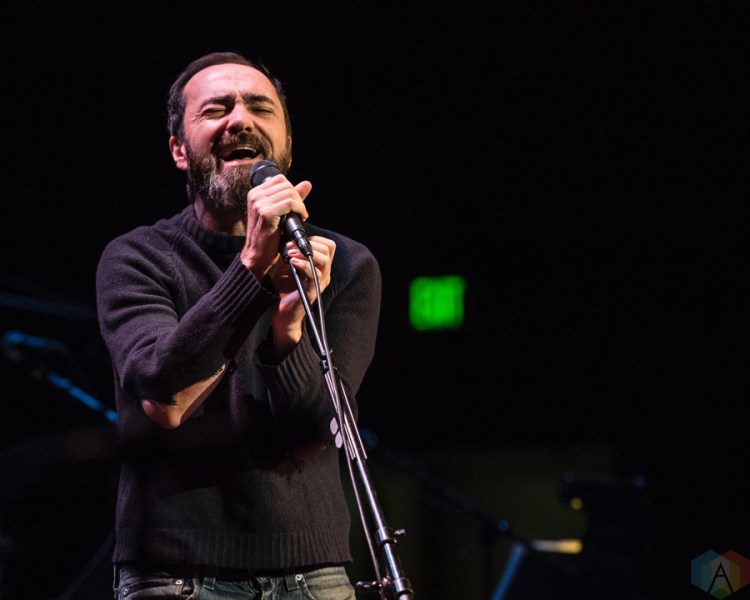 The Shins perform at the Paramount Theatre in Seattle on January 7, 2017. (Photo: Kevin Tosh/Aesthetic Magazine)
