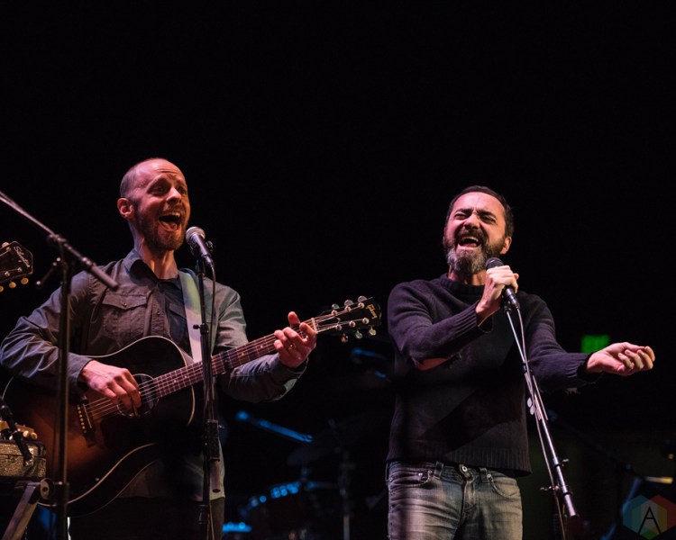 The Shins perform at the Paramount Theatre in Seattle on January 7, 2017. (Photo: Kevin Tosh/Aesthetic Magazine)