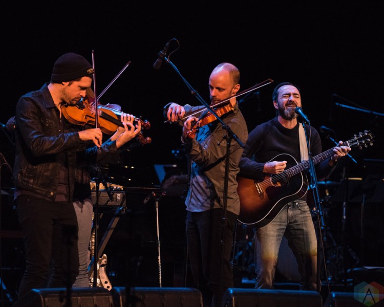 The Shins perform at the Paramount Theatre in Seattle on January 7, 2017. (Photo: Kevin Tosh/Aesthetic Magazine)