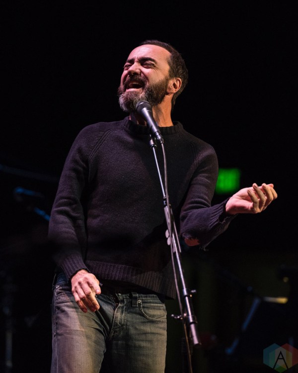 The Shins perform at the Paramount Theatre in Seattle on January 7, 2017. (Photo: Kevin Tosh/Aesthetic Magazine)