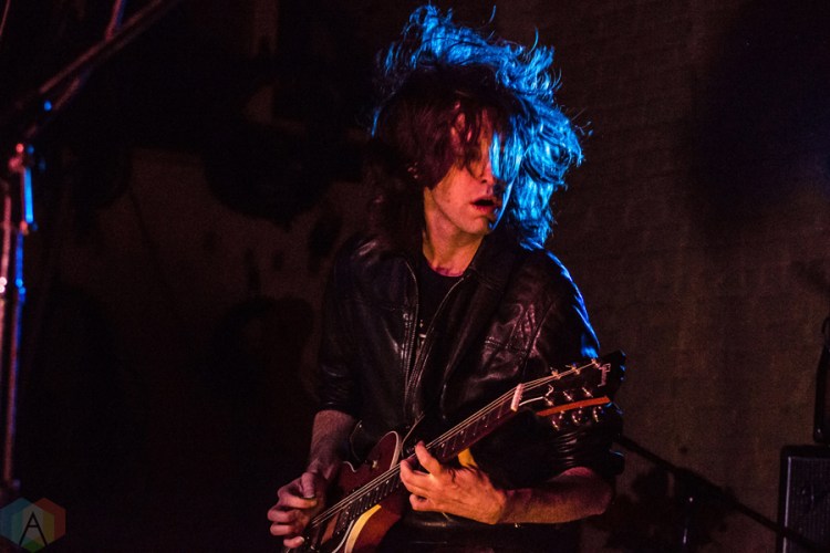 The Trillions perform at Sound of Music Recording in Richmond, VA on January 14, 2017. (Photo: Ashley Travis/Aesthetic Magazine)