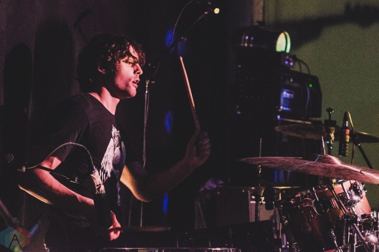 The Trillions perform at Sound of Music Studios in Richmond, VA on January 14, 2017. (Photo: Ashley Travis/Aesthetic Magazine)