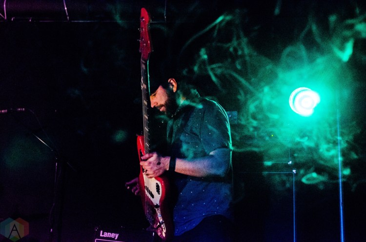 The Trillions perform at Sound of Music Studios in Richmond, VA on January 14, 2017. (Photo: Ashley Travis/Aesthetic Magazine)