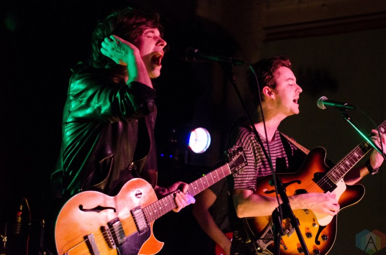 The Trillions perform at Sound of Music Studios in Richmond, VA on January 14, 2017. (Photo: Ashley Travis/Aesthetic Magazine)