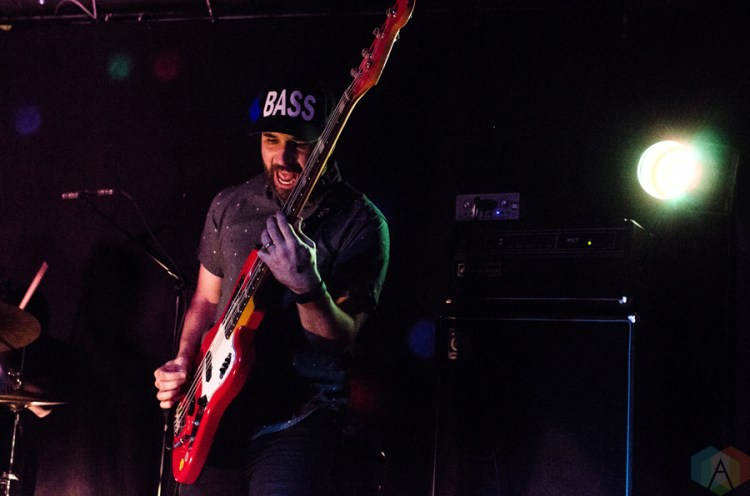 The Trillions perform at Sound of Music Studios in Richmond, VA on January 14, 2017. (Photo: Ashley Travis/Aesthetic Magazine)