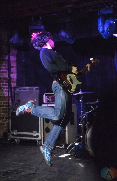 Title Fight performs at the Velvet Underground in Toronto on January 8, 2017. (Photo: Morgan Hotston/Aesthetic Magazine)