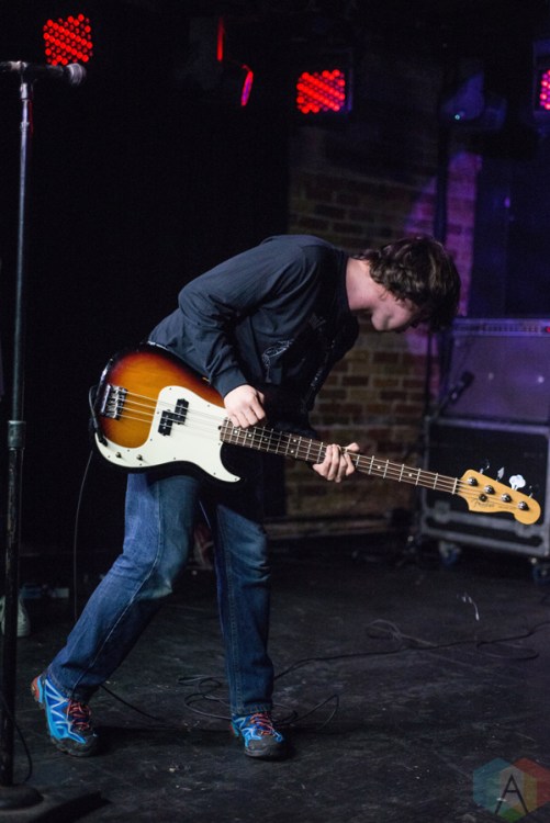 Title Fight performs at the Velvet Underground in Toronto on January 8, 2017. (Photo: Morgan Hotston/Aesthetic Magazine)