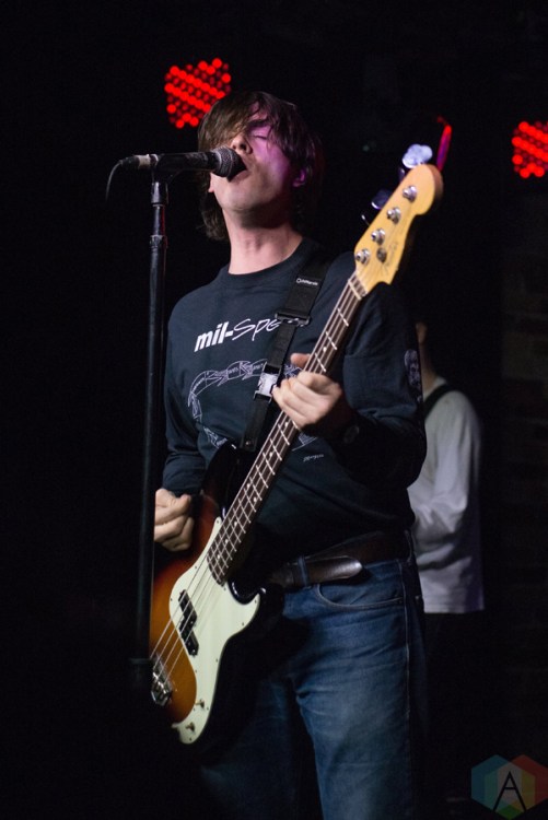 Title Fight performs at the Velvet Underground in Toronto on January 8, 2017. (Photo: Morgan Hotston/Aesthetic Magazine)