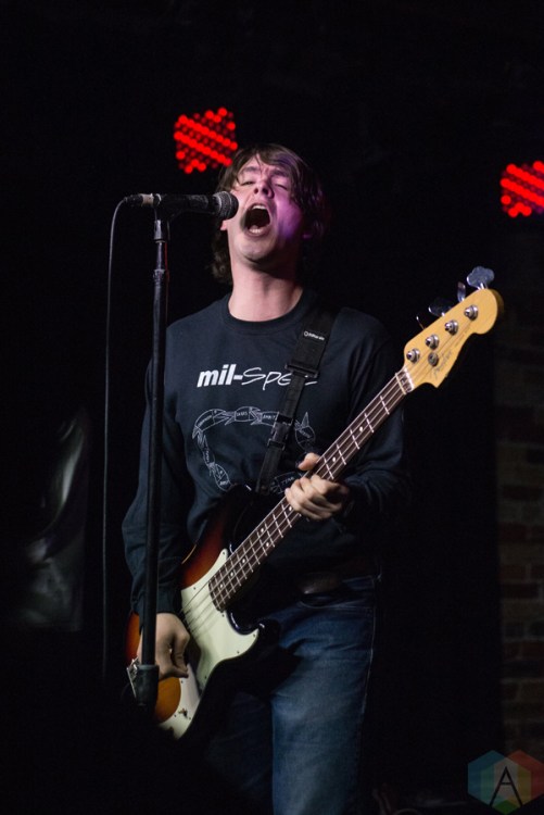 Title Fight performs at the Velvet Underground in Toronto on January 8, 2017. (Photo: Morgan Hotston/Aesthetic Magazine)