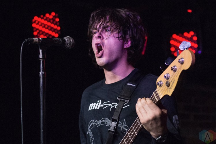 Title Fight performs at the Velvet Underground in Toronto on January 8, 2017. (Photo: Morgan Hotston/Aesthetic Magazine)