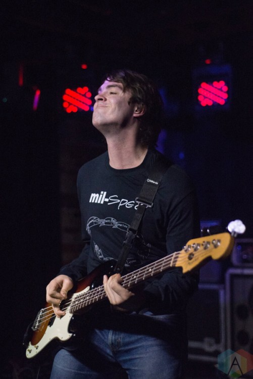 Title Fight performs at the Velvet Underground in Toronto on January 8, 2017. (Photo: Morgan Hotston/Aesthetic Magazine)