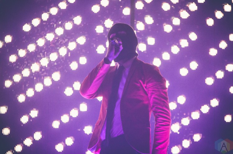 Twenty One Pilots perform at Barclays Center in Brooklyn, New York on January 20, 2017. (Photo: Saidy Lopez/Aesthetic Magazine)