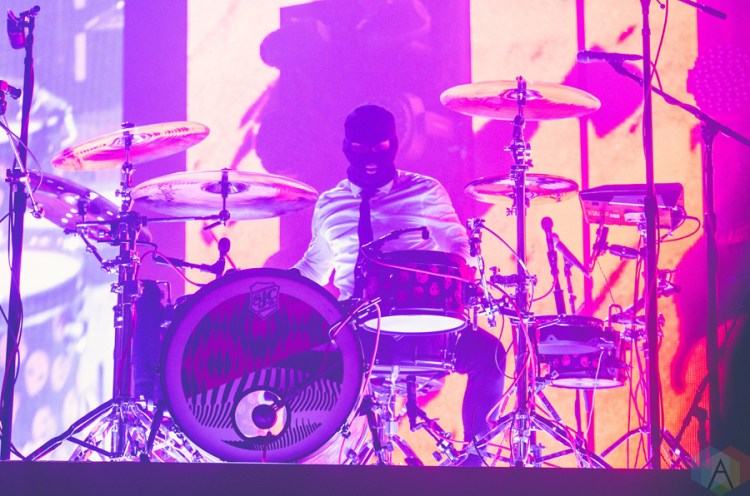 Twenty One Pilots perform at Barclays Center in Brooklyn, New York on January 20, 2017. (Photo: Saidy Lopez/Aesthetic Magazine)