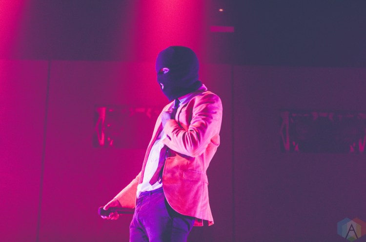 Twenty One Pilots perform at Barclays Center in Brooklyn, New York on January 20, 2017. (Photo: Saidy Lopez/Aesthetic Magazine)