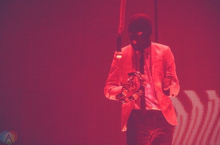 Twenty One Pilots perform at Barclays Center in Brooklyn, New York on January 20, 2017. (Photo: Saidy Lopez/Aesthetic Magazine)