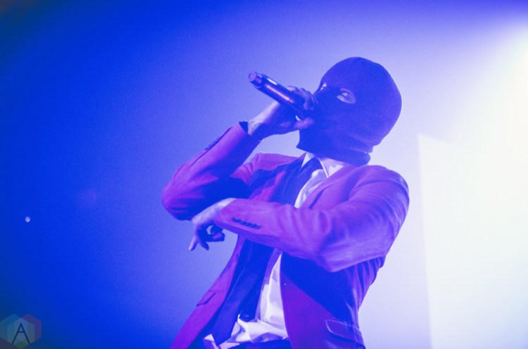 Twenty One Pilots perform at Barclays Center in Brooklyn, New York on January 20, 2017. (Photo: Saidy Lopez/Aesthetic Magazine)